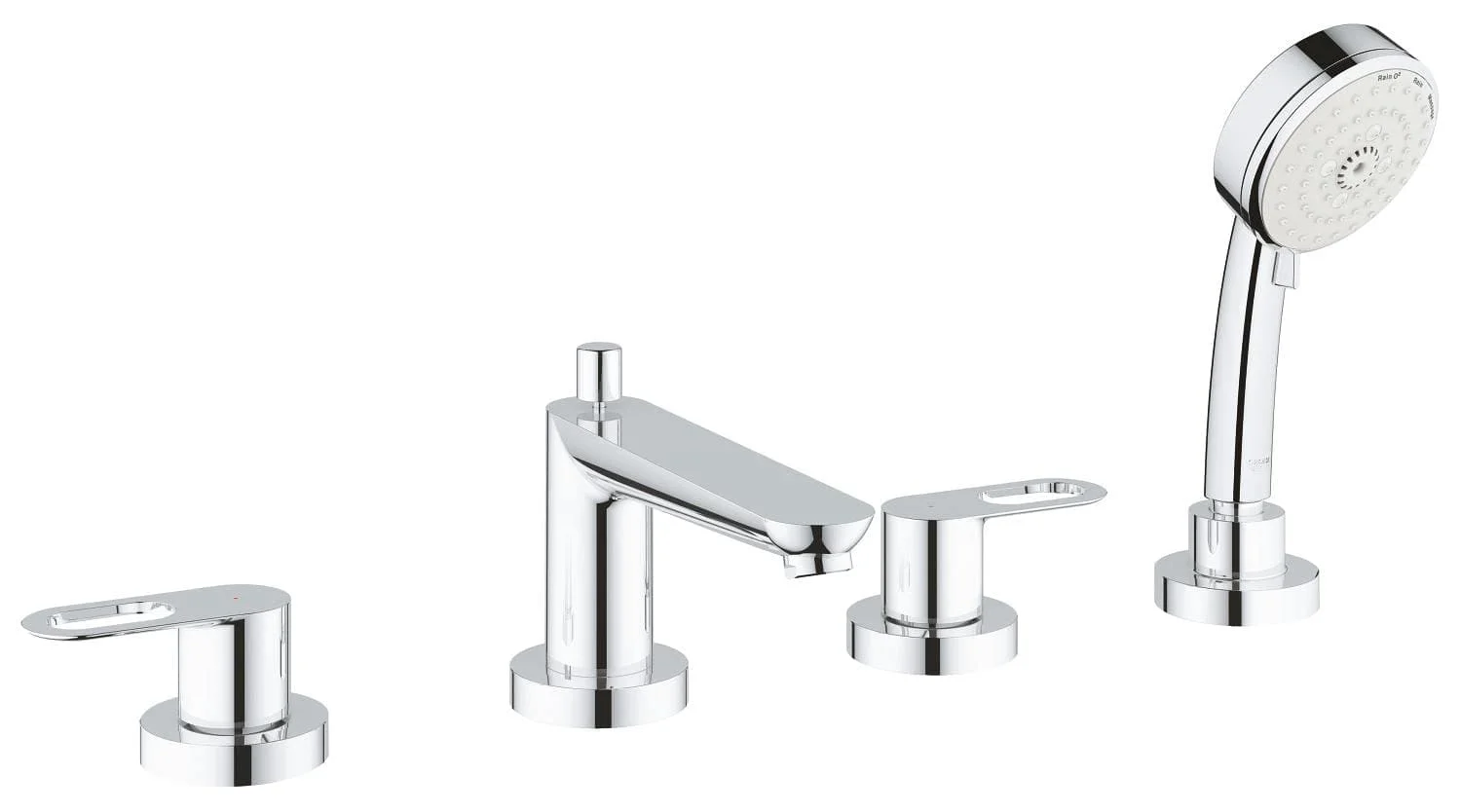 Vòi Xả Bồn Tắm 4 Lỗ Gắn Bồn Đức Grohe 2511900A