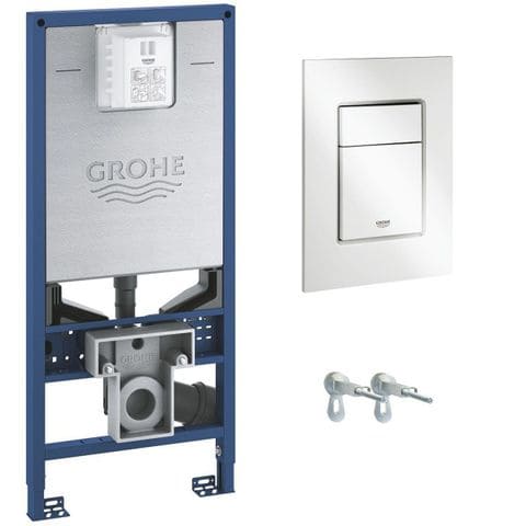 Két Nước Âm Tường Nhập Khẩu Đức Grohe 39596000