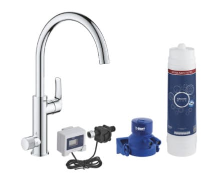 Bộ Vòi Chậu Rửa Bát Lọc Nước Đức Grohe 30384000