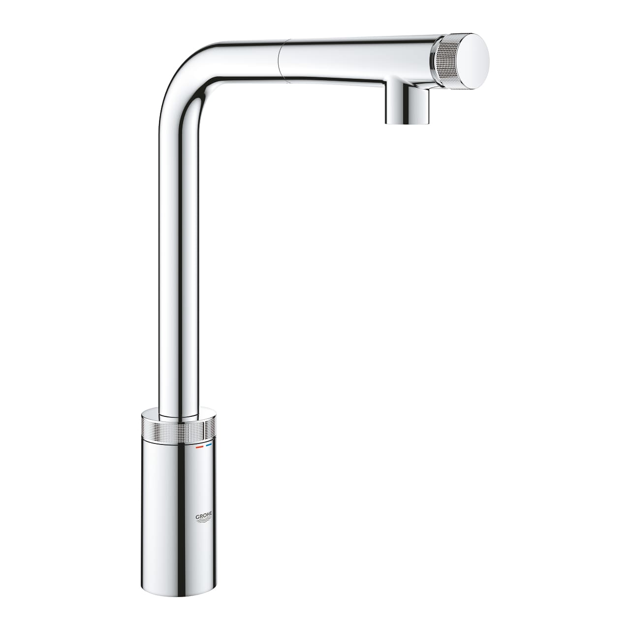Vòi Chậu Rửa Bát Nút Nhấn Nóng Lạnh Đức Grohe 31613000