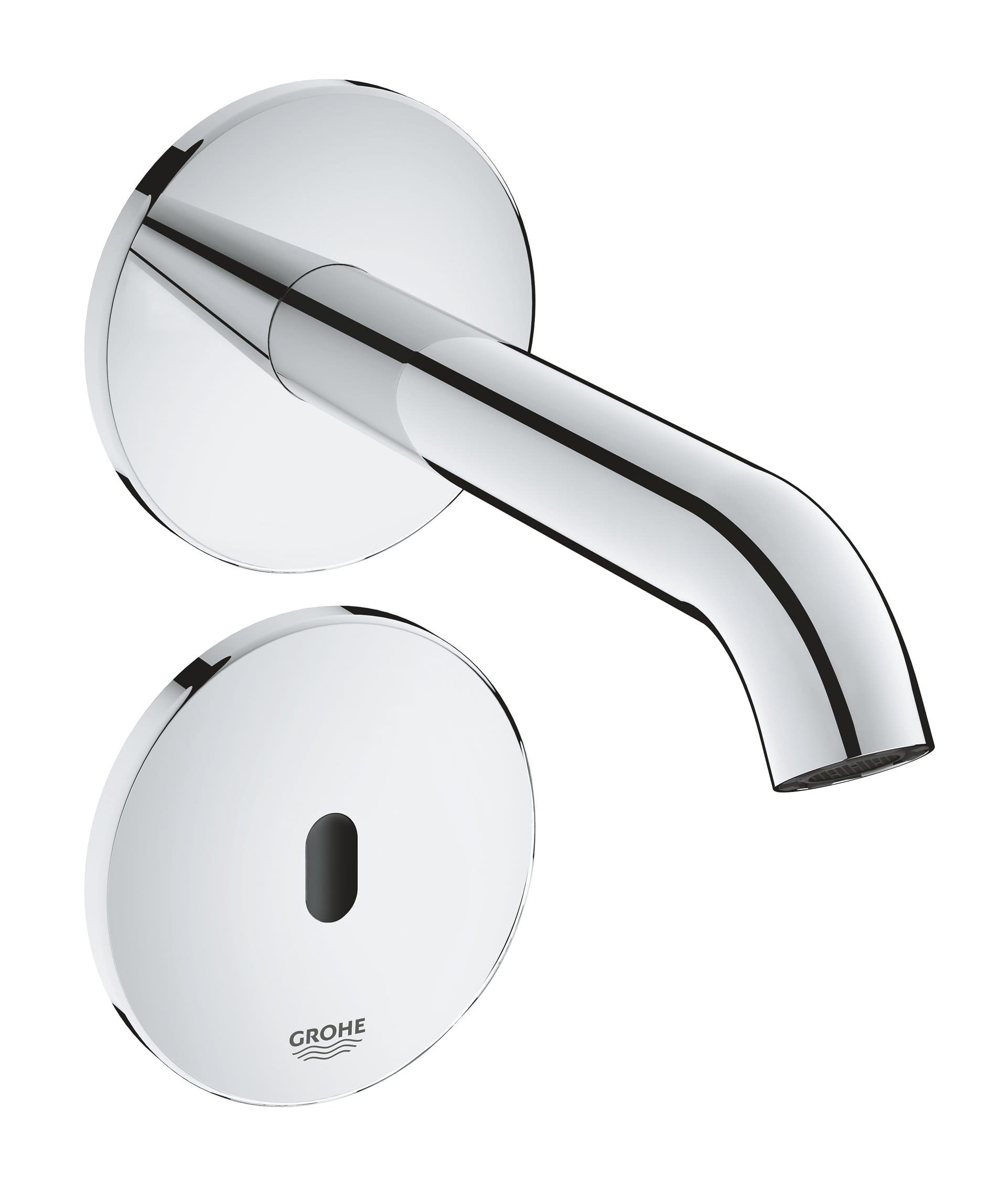 Vòi Chậu Lavabo Nóng Lạnh Gắn Tường Đức Grohe 36447000