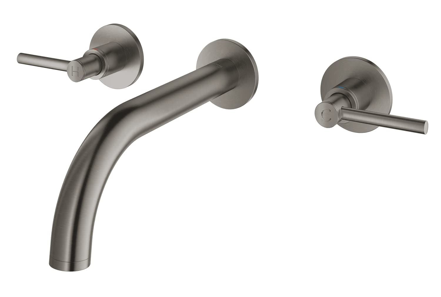 Vòi Chậu Lavabo Nóng Lạnh Gắn Tường Đức Grohe 20169AL3