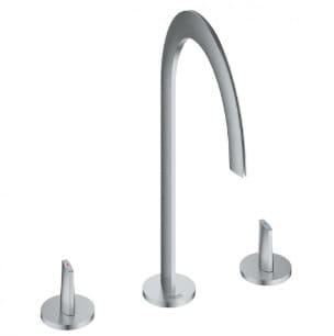 Vòi Chậu Lavabo Nóng Lạnh 3 Lỗ Đức Grohe 20609SD0