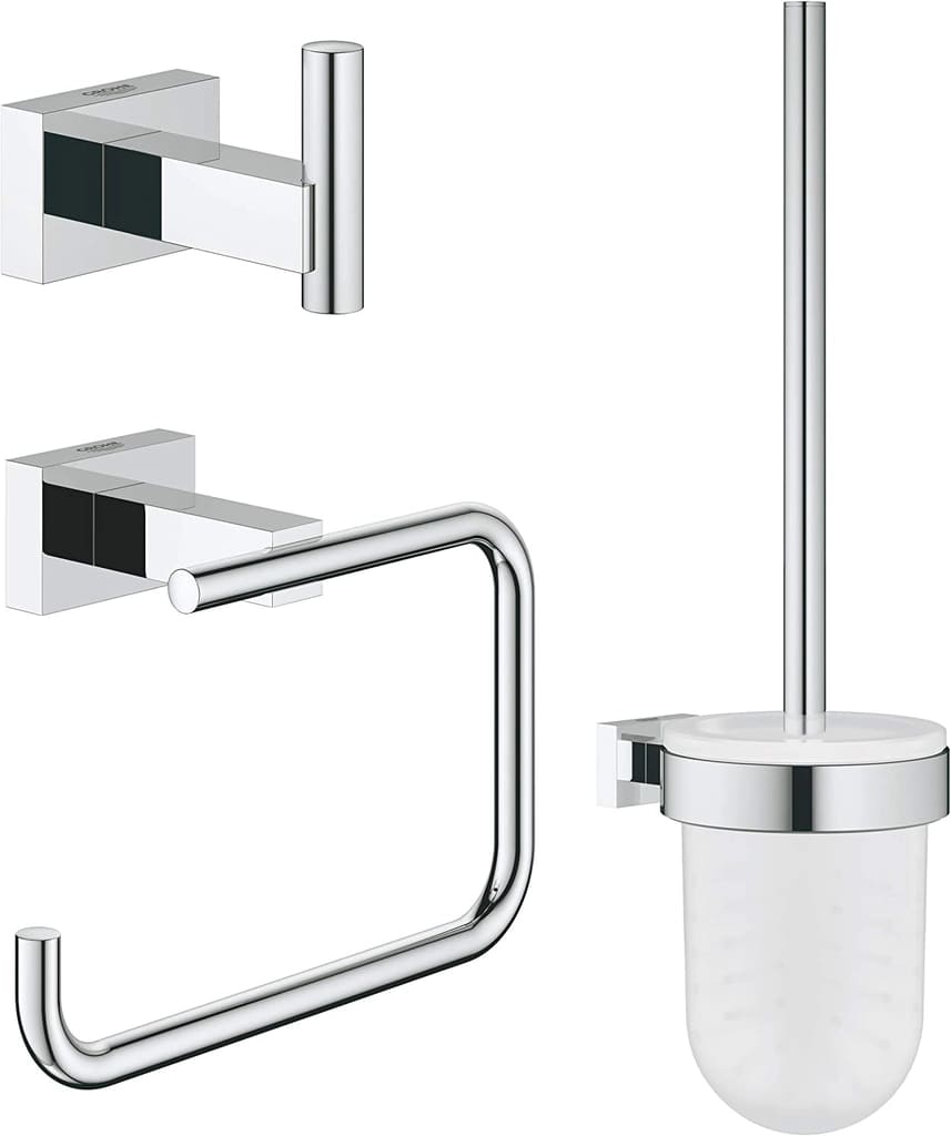 Bộ phụ kiện phòng vệ sinh 3 món Grohe 40757001