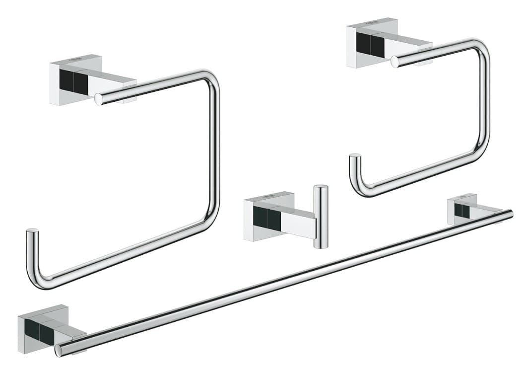 Bộ phụ kiện phòng tắm 4 món Grohe 40778001