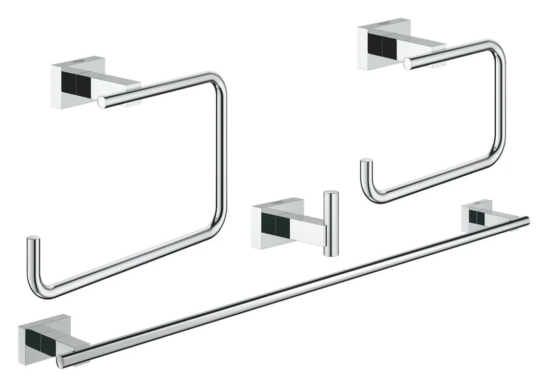 Bộ phụ kiện phòng tắm 4 món Grohe 40778001