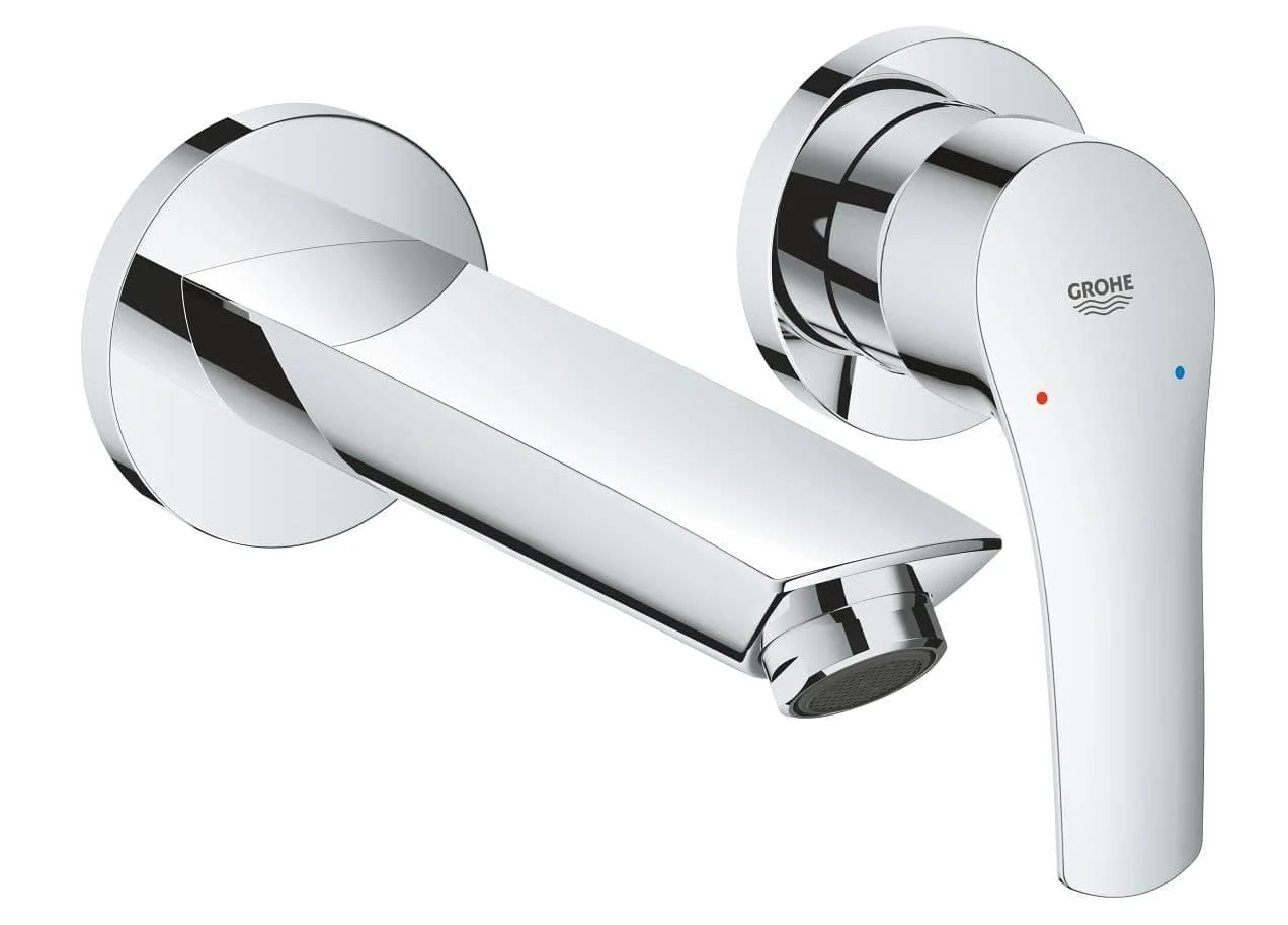 Vòi Chậu Lavabo Nóng Lạnh Gắn Tường Đức Grohe 29337003