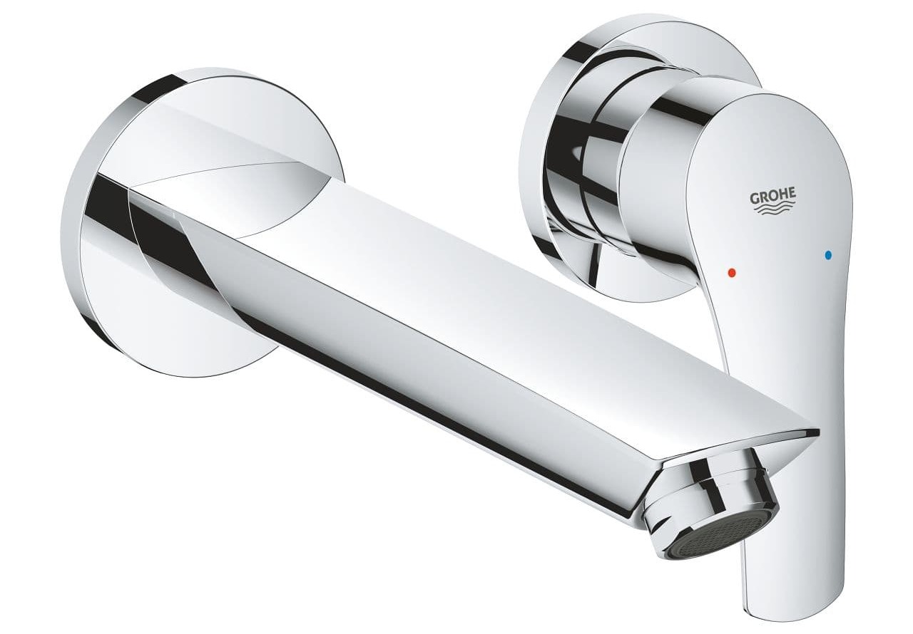 Vòi Chậu Lavabo Nóng Lạnh Gắn Tường Đức Grohe 29338003