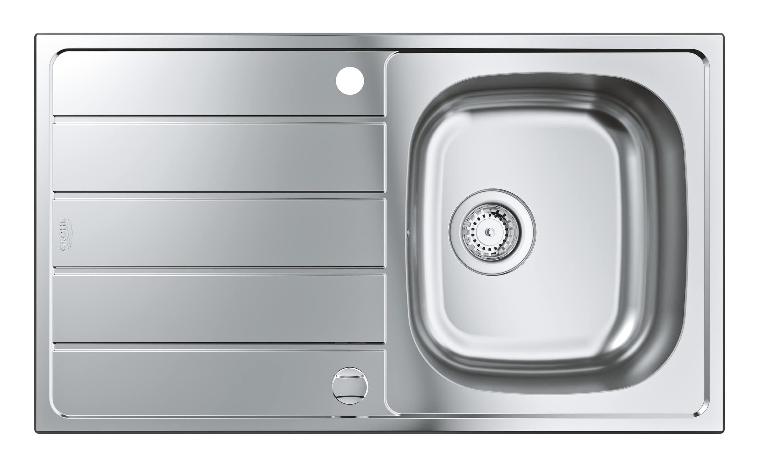 Chậu Rửa Bát 1 Hố Có Bàn Nhập Khẩu Đức Grohe 31552SD1
