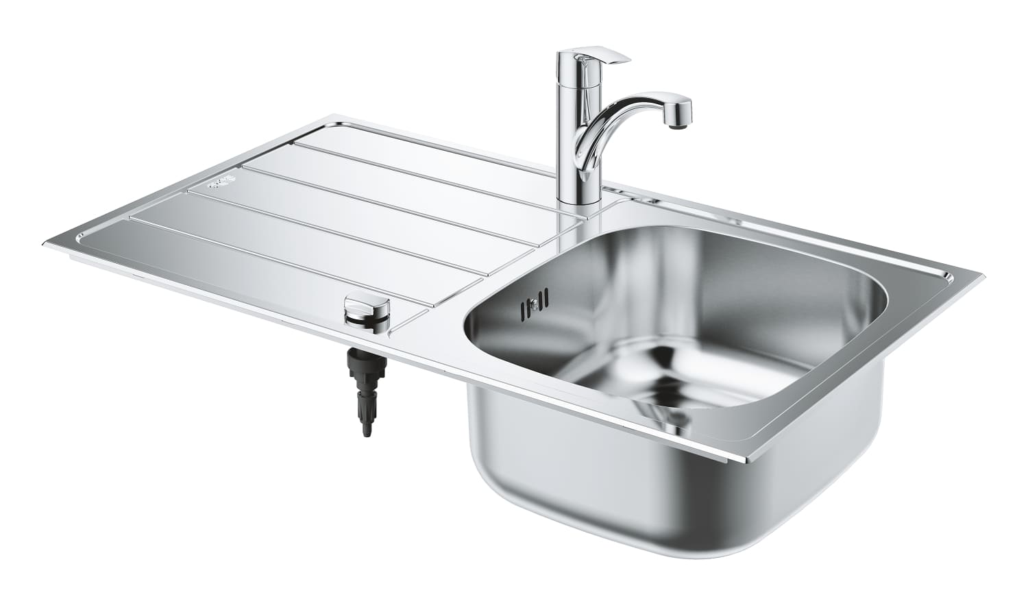 Chậu Rửa Bát 1 Hố Có Bàn Nhập Khẩu Đức Grohe 31565SD1