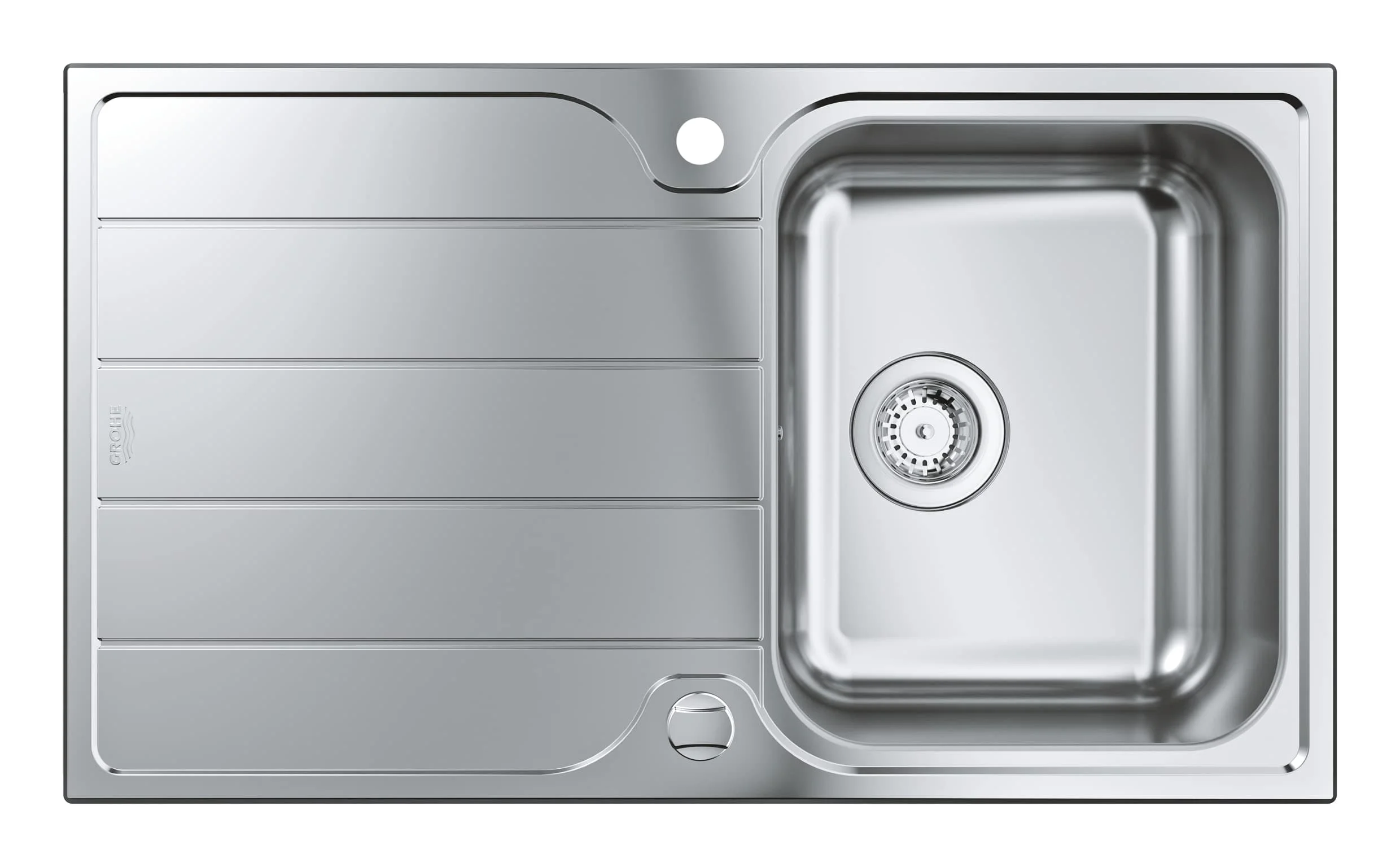Chậu Rửa Bát 1 Hố Có Bàn Nhập Khẩu Đức Grohe 31571SD1