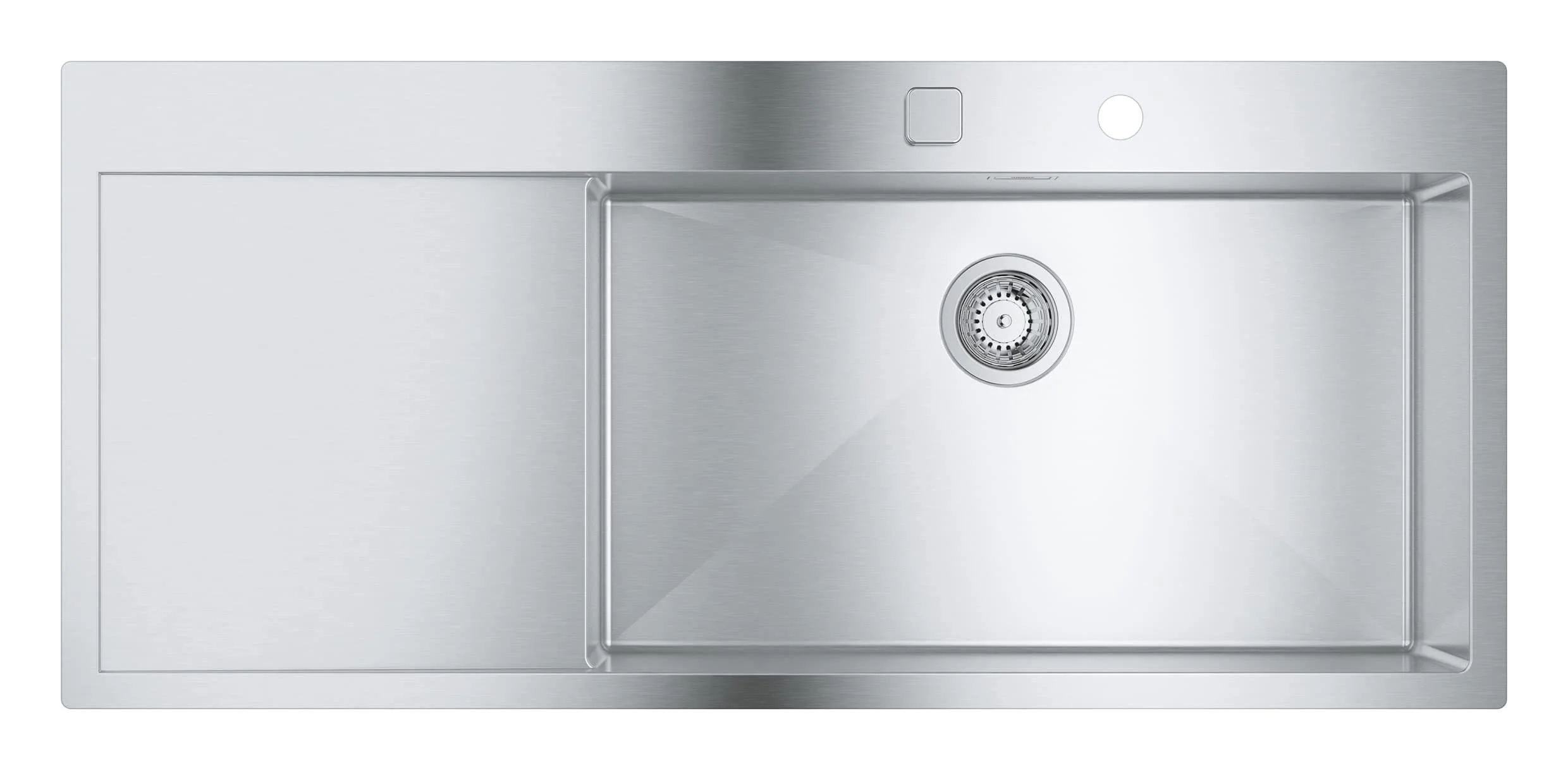 Chậu Rửa Bát 1 Hố Bàn Trái Nhập Khẩu Đức Grohe 31582SD1