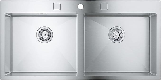 Chậu Rửa Bát 2 Hố Nhập Khẩu Đức Grohe 31585SD1
