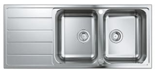 Chậu Rửa Bát 2 Hố Có Bàn Nhập Khẩu Đức Grohe 31588SD1