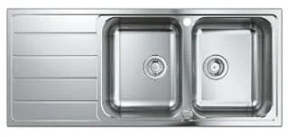 Chậu Rửa Bát 2 Hố Có Bàn Nhập Khẩu Đức Grohe 31588SD1