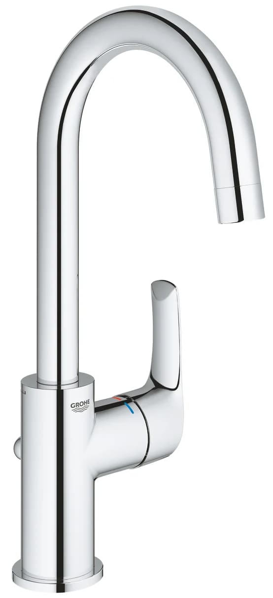 vòi lavabo rửa mặt nóng lạnh Grohe 23537002
