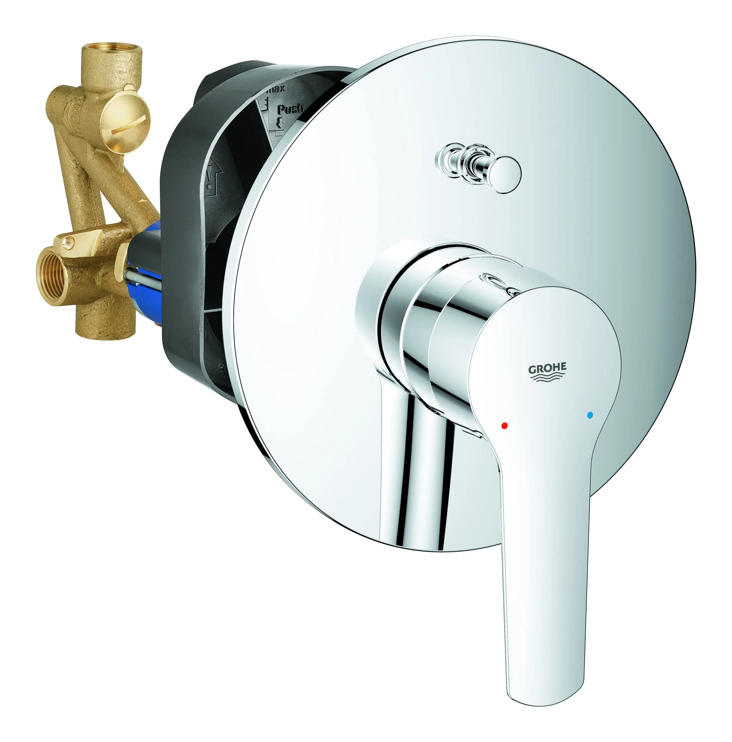 Mặt Nạ Sen Âm Tường Đức Grohe 23558002