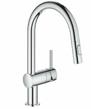 Vòi Chậu Rửa Bát Nóng Lạnh Dây Rút Đức Grohe 32321002