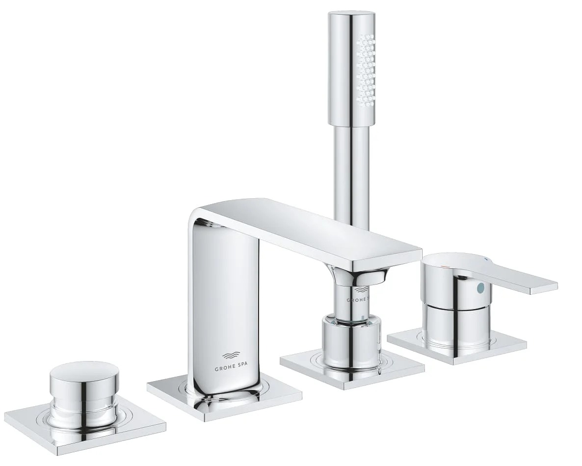 Vòi Xả Bồn Tắm 4 Lỗ Gắn Bồn Đức Grohe 19316001