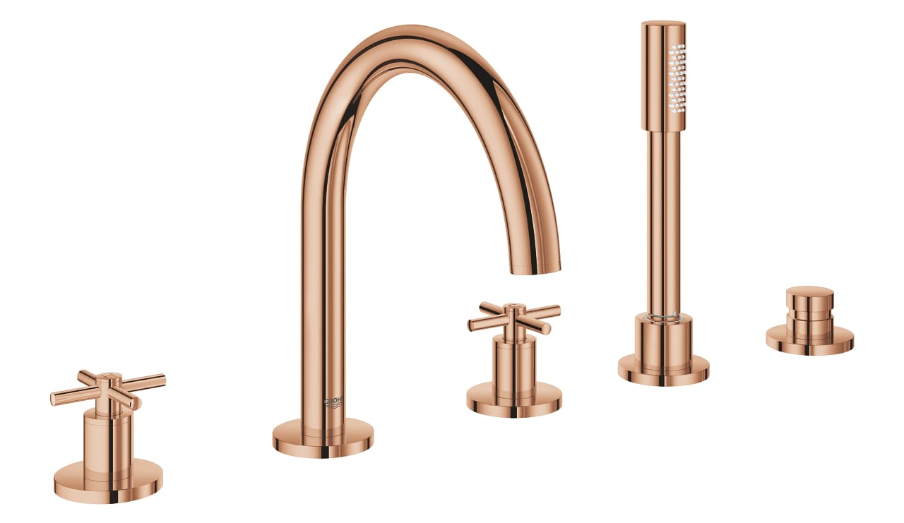 Vòi Sen Bồn Tắm Đặt Sàn Đức Grohe 19923DA3