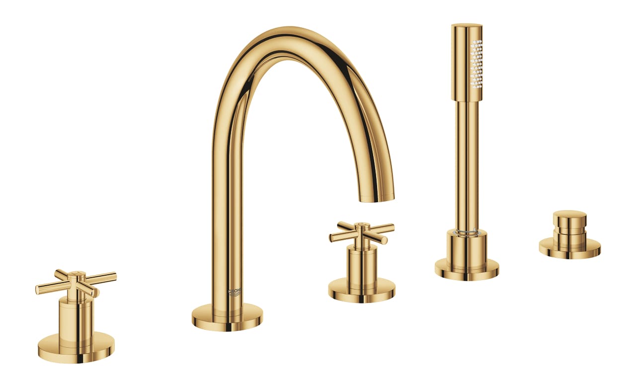 Vòi Xả Bồn Tắm 4 Lỗ Gắn Bồn Đức Grohe 19923GL3