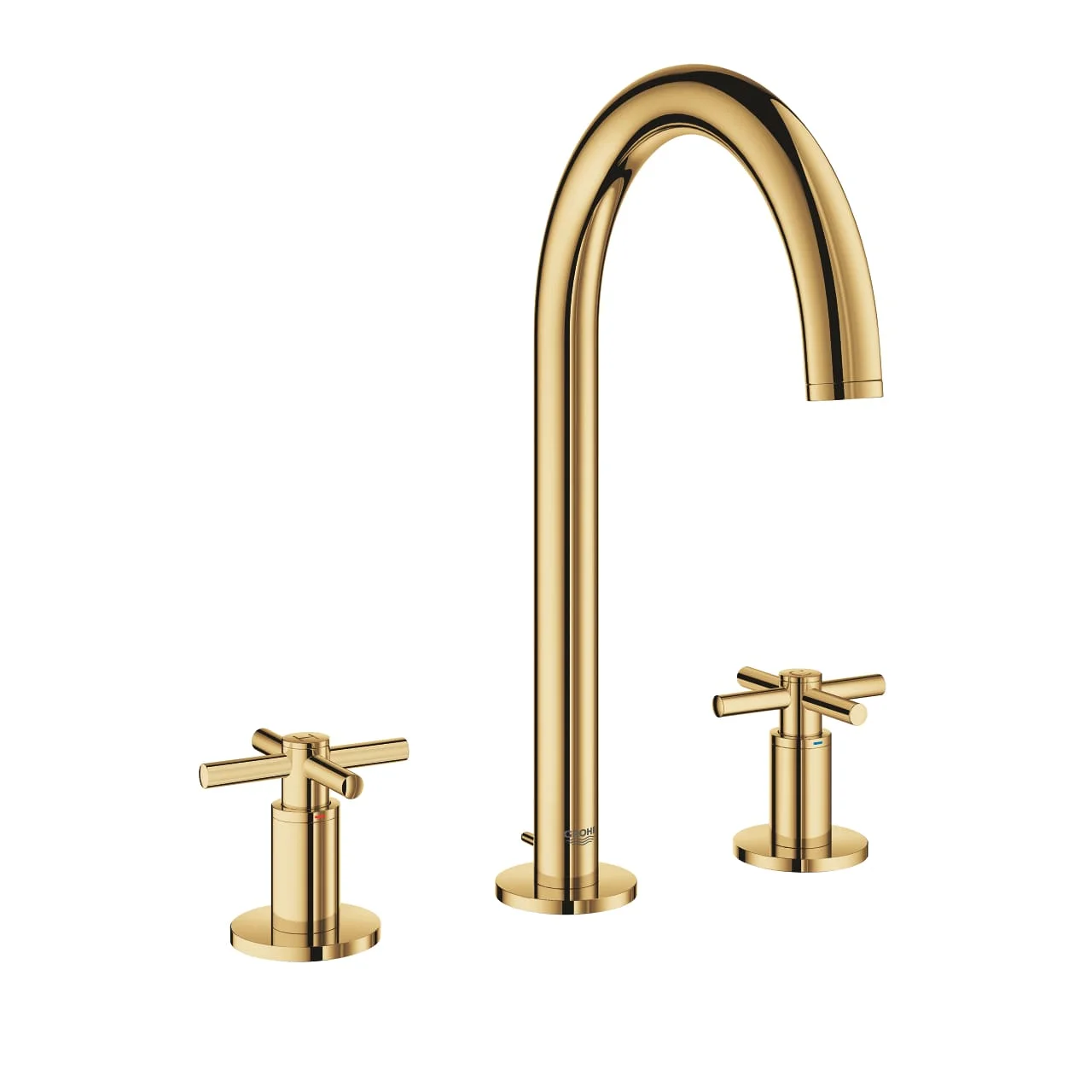 Vòi Chậu Lavabo Nóng Lạnh 3 Lỗ Đức Grohe 20008GL3