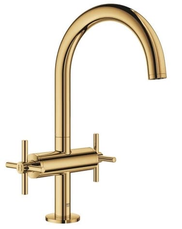 Vòi Chậu Lavabo Nóng Lạnh 1 Lỗ Đức Grohe 21019GL3