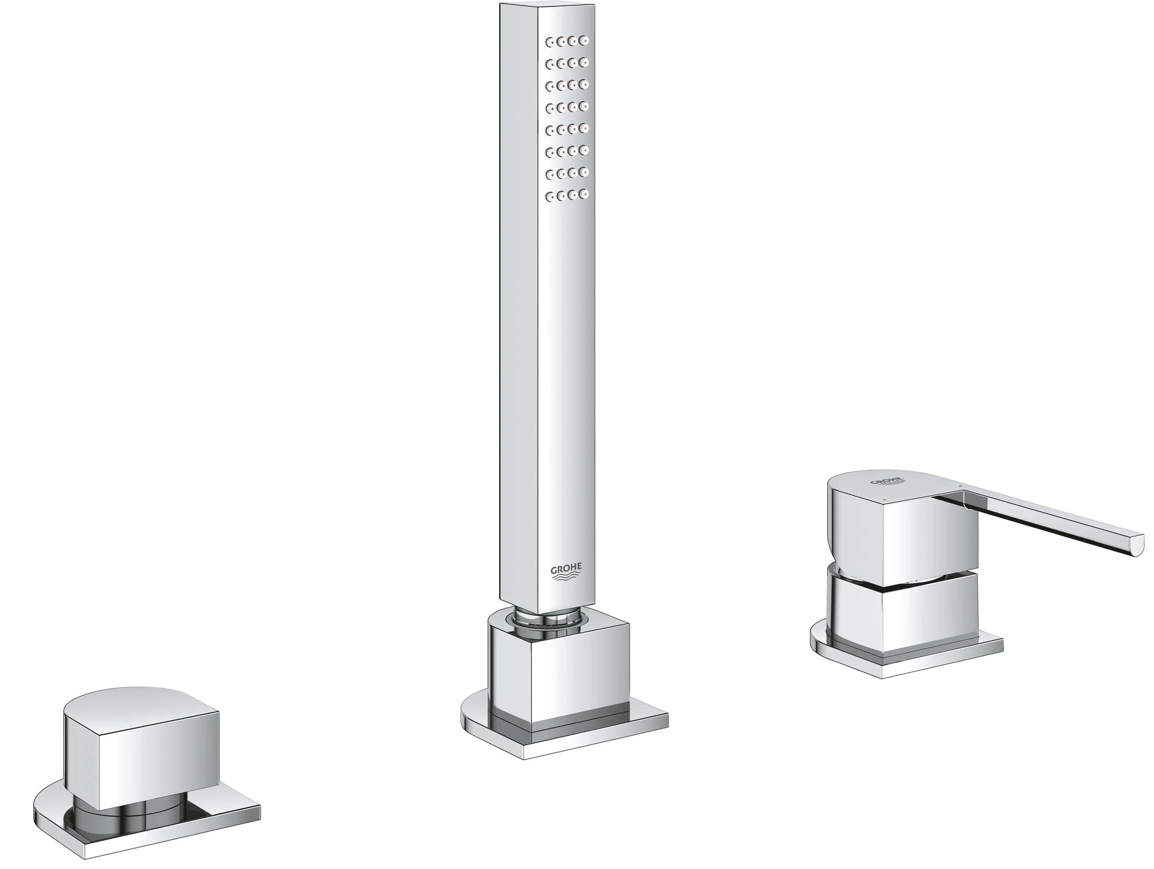 Vòi sen bồn tắm gắn bồn Grohe 23845003