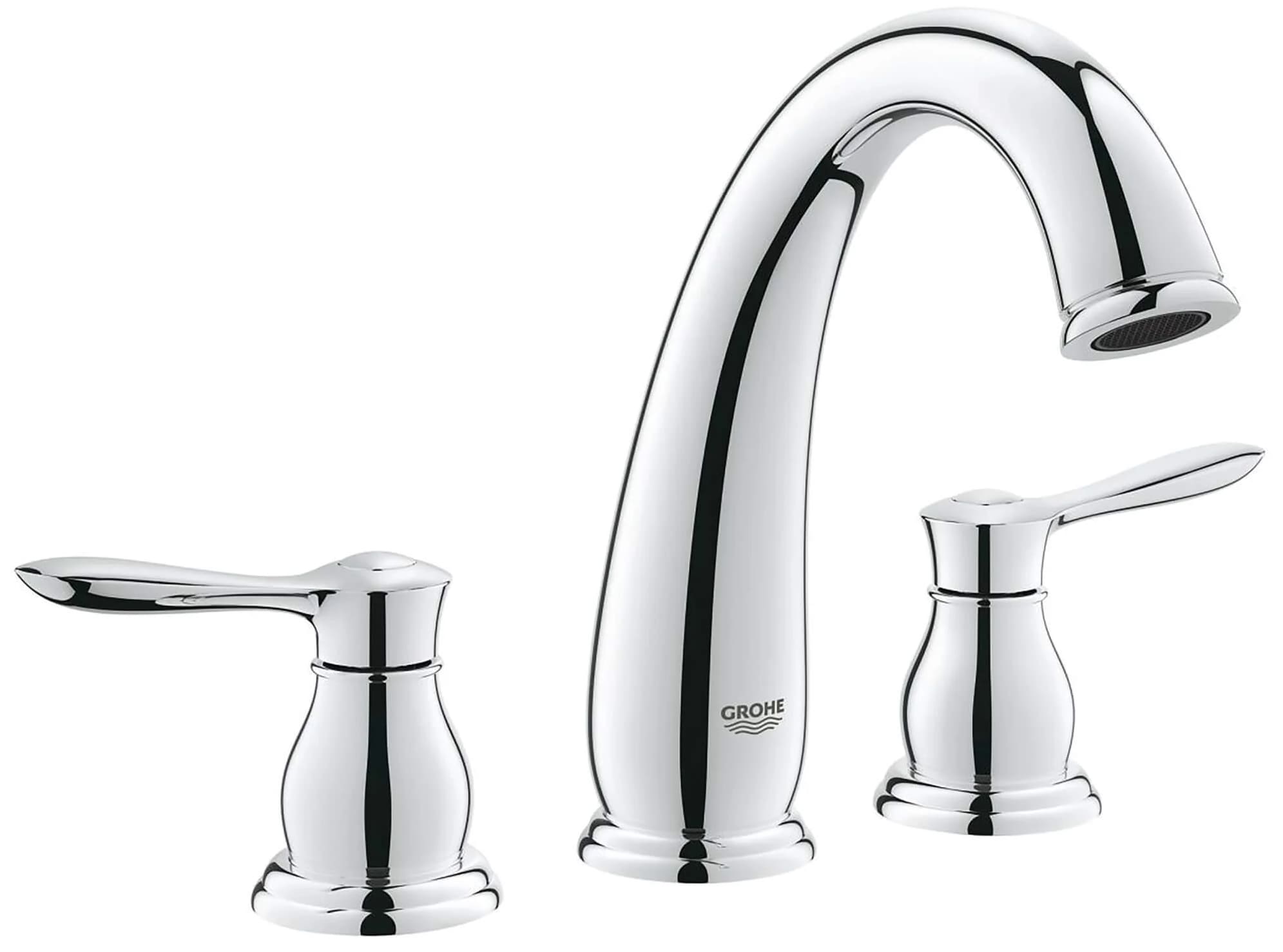 Vòi Chậu Lavabo 3 lỗ Nóng Lạnh Grohe 25152000