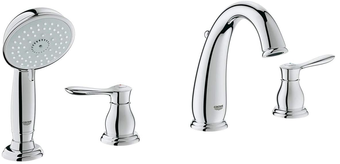 Vòi chậu bồn tắm nóng lạnh Grohe 25153000