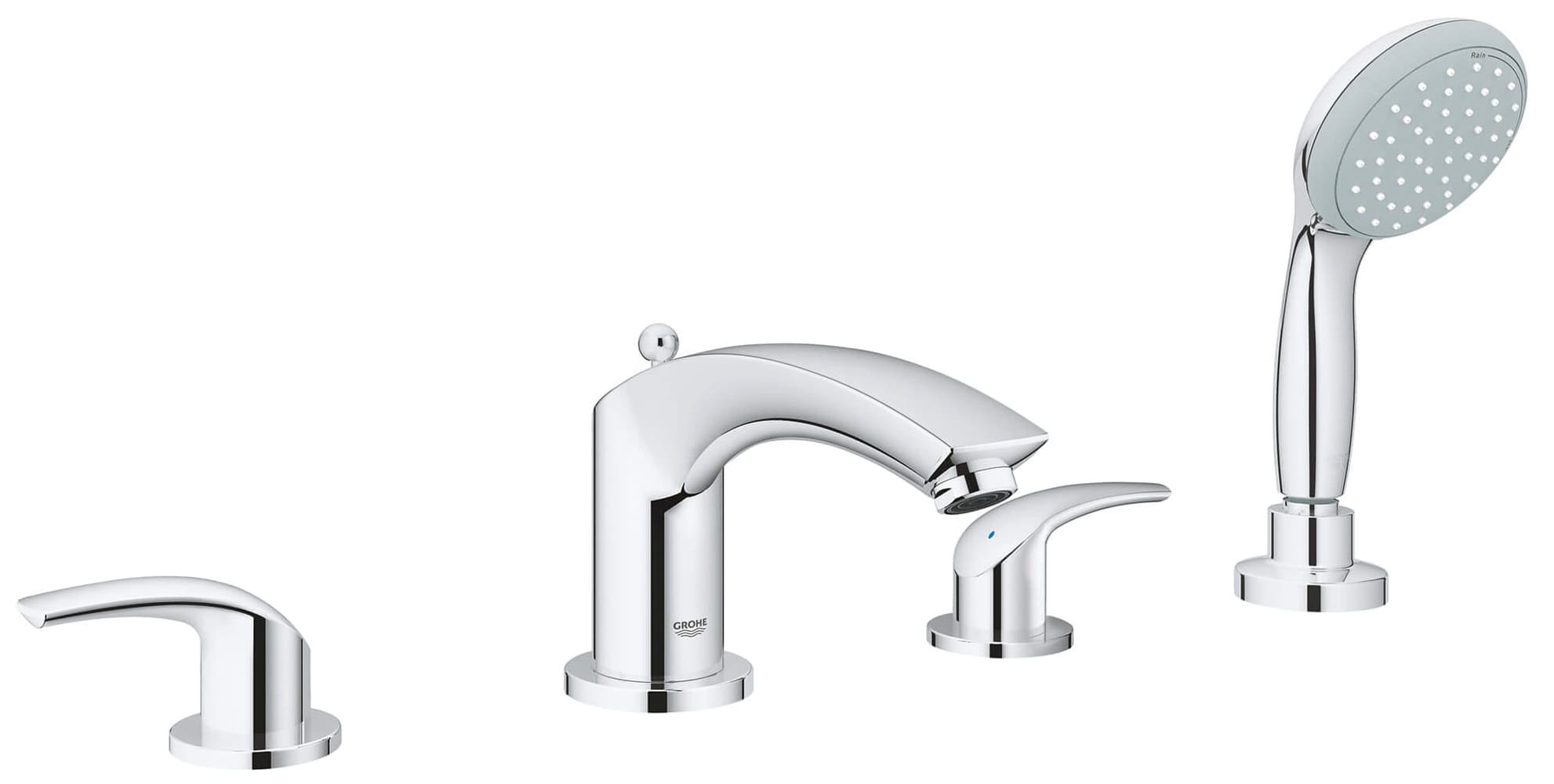 Vòi sen tắm gắn bồn 4 lỗ Grohe 25170002