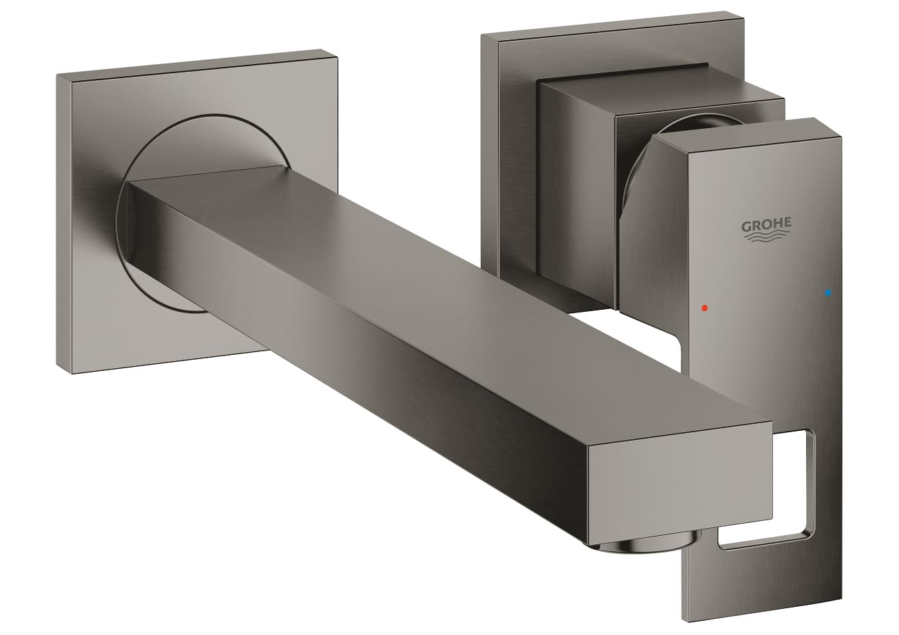 Vòi Chậu Lavabo Nóng Lạnh Gắn Tường Đức Grohe 23447AL0