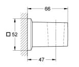 Bản vẽ Gác Sen Nhập Khẩu Đức Grohe 27706AL0