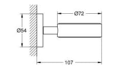 Bản vẽ Đĩa Đựng Xà Phòng Nhập Khẩu Đức Grohe 40369DL1