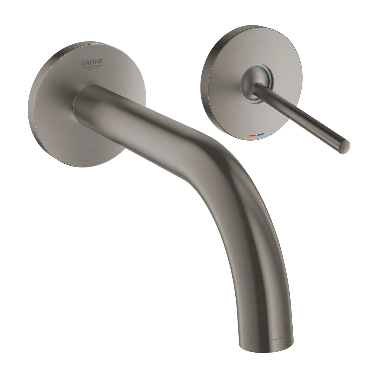 Vòi Chậu Lavabo Nóng Lạnh Gắn Tường Đức Grohe 19287AL3