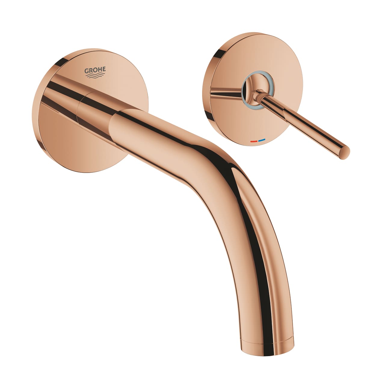 Vòi Chậu Lavabo Nóng Lạnh Gắn Tường Đức Grohe 19287DA3