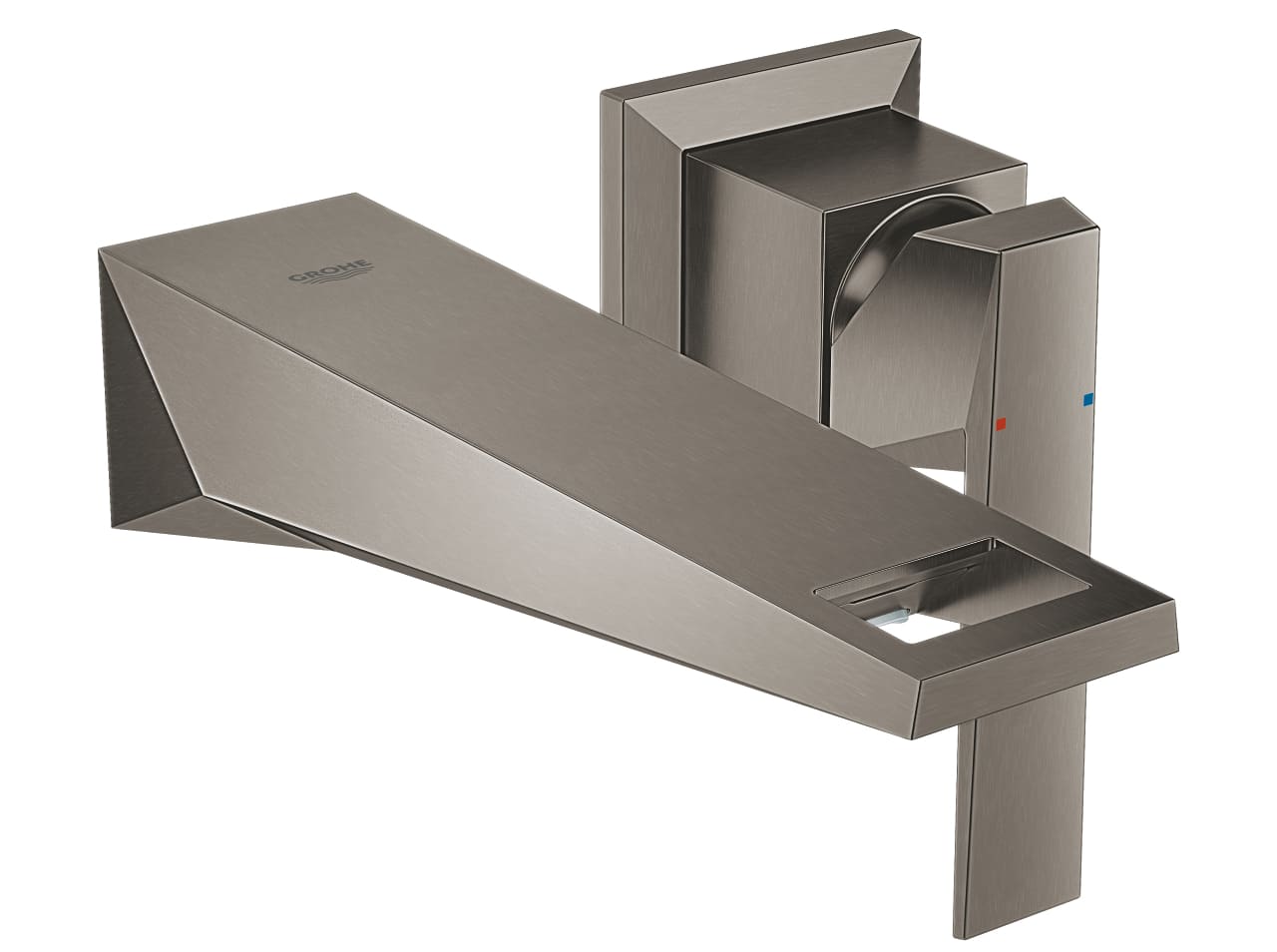 Vòi Chậu Lavabo Nóng Lạnh Gắn Tường Đức Grohe 19381ALC