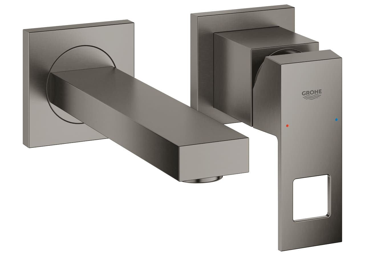 Vòi Chậu Lavabo Nóng Lạnh Gắn Tường Đức Grohe 19895ALC