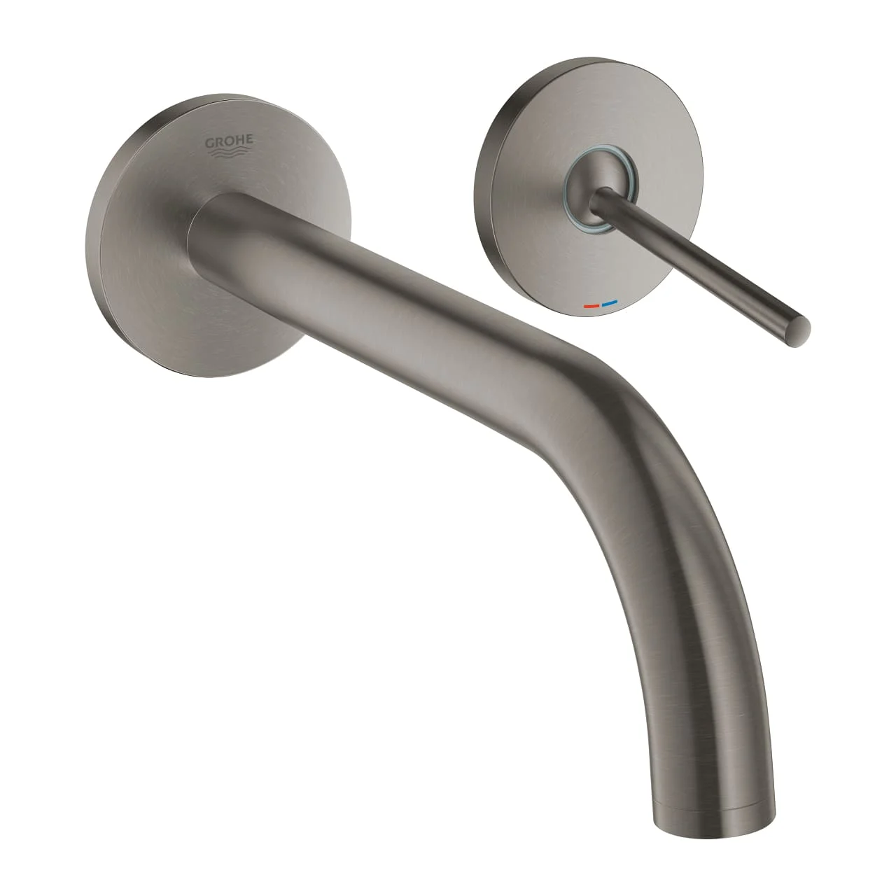 Vòi Chậu Lavabo Nóng Lạnh Gắn Tường Đức Grohe 19918AL3