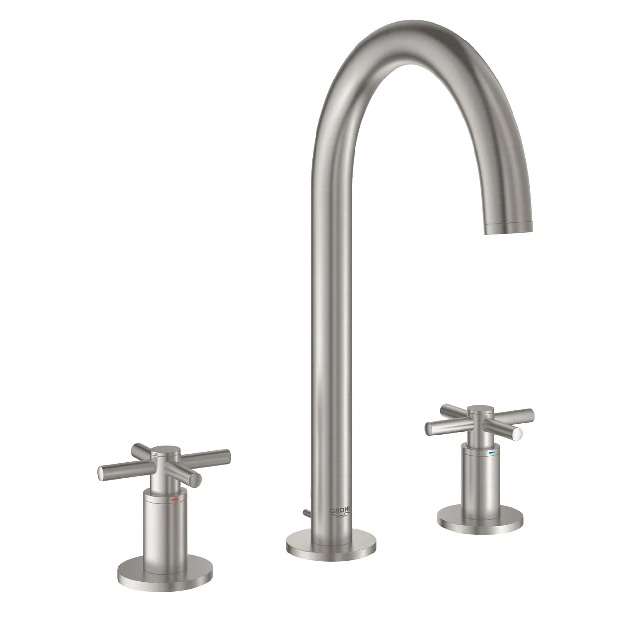 Vòi Chậu Lavabo Nóng Lạnh 3 Lỗ Đức Grohe 20008DC3