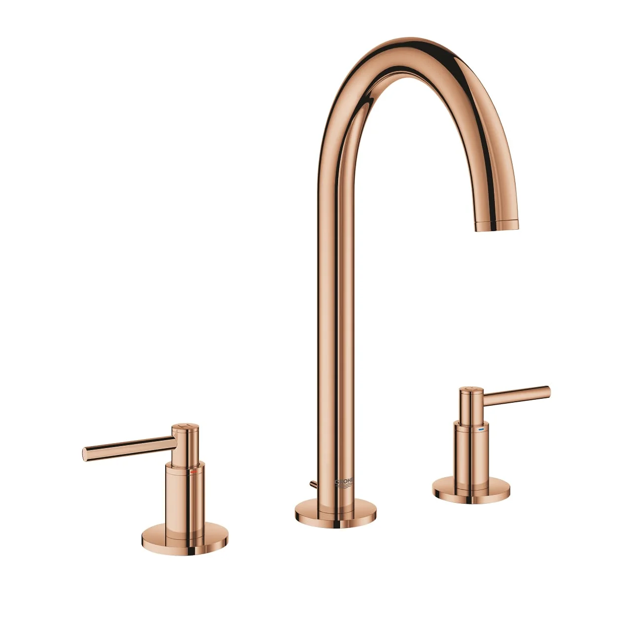 Vòi Chậu Lavabo Nóng Lạnh 3 Lỗ Đức Grohe 20009DA3