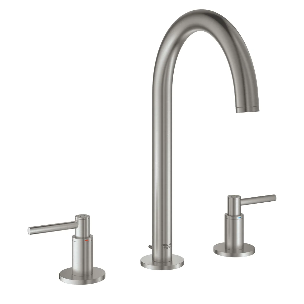 Vòi Chậu Lavabo Nóng Lạnh 3 Lỗ Đức Grohe 20009DC3