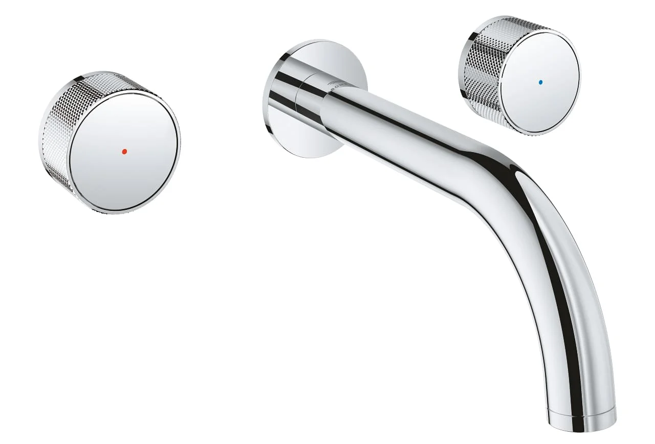 Vòi Chậu Lavabo Nóng Lạnh Gắn Tường Đức Grohe 20589000