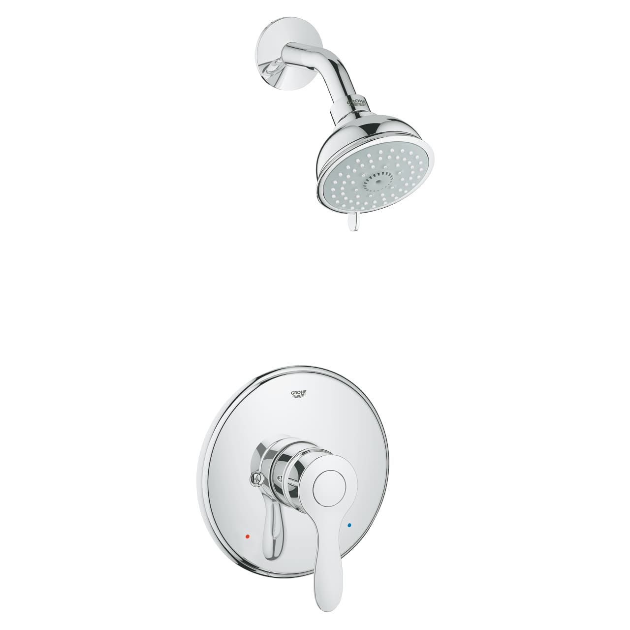 Sen Tắm Nóng Lạnh Âm Tường Đức Grohe 20593000