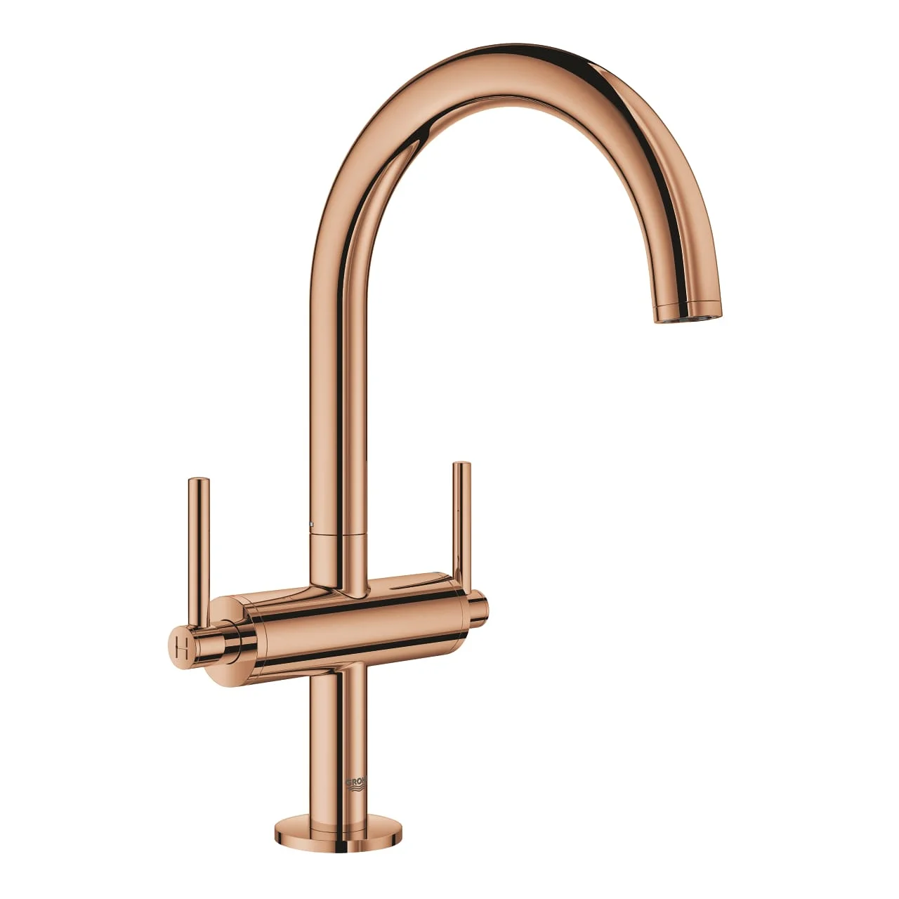 Vòi Chậu Lavabo Nóng Lạnh 1 Lỗ Đức Grohe 21022DA3