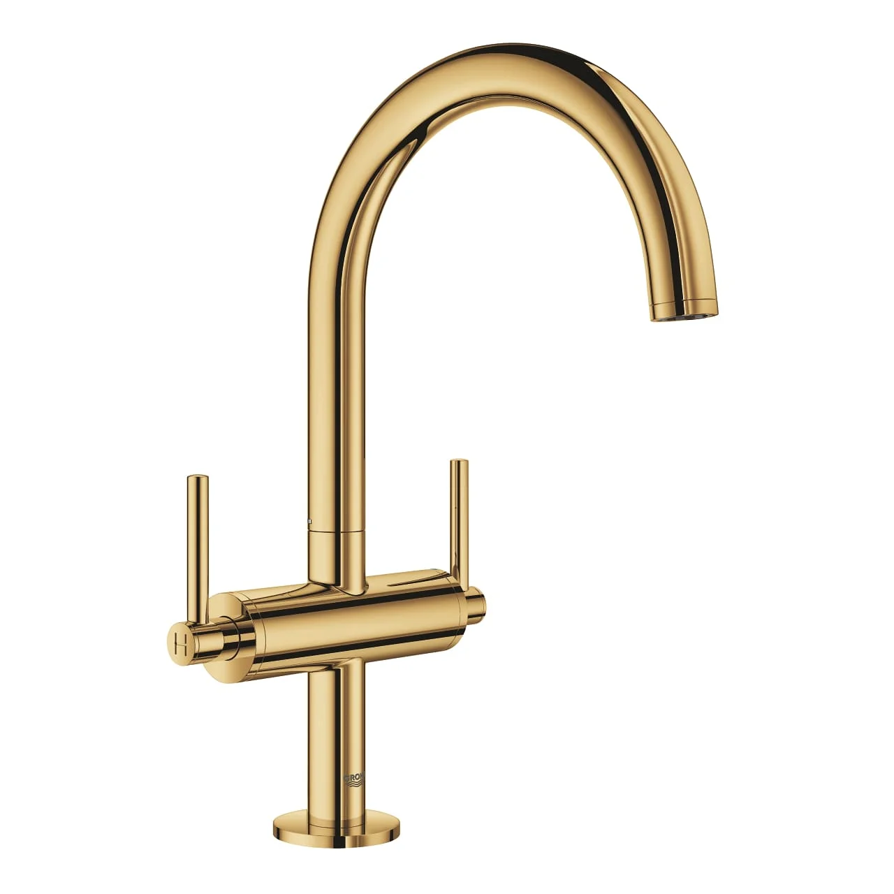 Vòi Chậu Lavabo Nóng Lạnh 1 Lỗ Đức Grohe 21022GL3