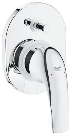 mặt nạ sen tắm âm tường BAUCURVE GROHE 29064000