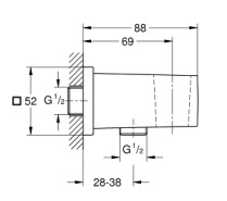 Gác Sen Nhập Khẩu Đức Grohe 26370GL0