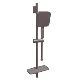 Thanh Trượt Sen Kèm Tay Sen Đức Grohe 26584ALC