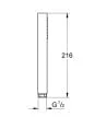 Bản vẽ Tay Sen Tắm Nhập Khẩu Đức Grohe 27888DC0